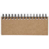 Libreta con espiral y notas adhesivas de colores Spinner