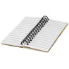 Libreta con espiral y notas adhesivas de colores Spinner