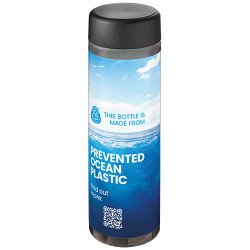 Bidon de agua con tapa de rosca de 850 ml H2O ActiveR Eco Vibe