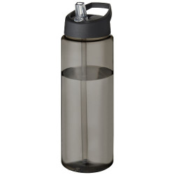 Bidon deportivo con tapa con boquilla de 850 ml H2O ActiveR Eco Vibe