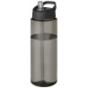 Bidon deportivo con tapa con boquilla de 850 ml H2O ActiveR Eco Vibe