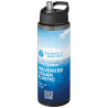 Bidon deportivo con tapa con boquilla de 850 ml H2O ActiveR Eco Vibe