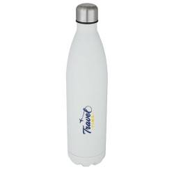 Botella de acero inoxidable con aislamiento al vacio de 1L Cove