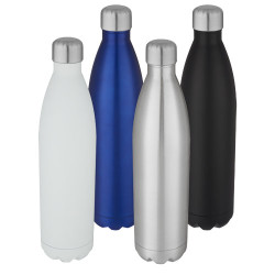 Botella de acero inoxidable con aislamiento al vacio de 1L Cove