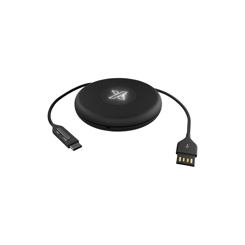 SCXdesign C18 travel light up 3 en 1 cable retroiluminado