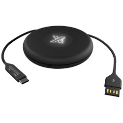 SCXdesign C18 travel light up 3 en 1 cable retroiluminado