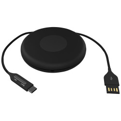 SCXdesign C18 travel light up 3 en 1 cable retroiluminado