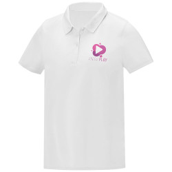 Polo Cool fit de manga corta para mujer Deimos