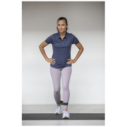 Polo Cool fit de manga corta para mujer Deimos