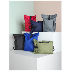 Mochila enrollable de 156 GRS RPET de 18 L Byron