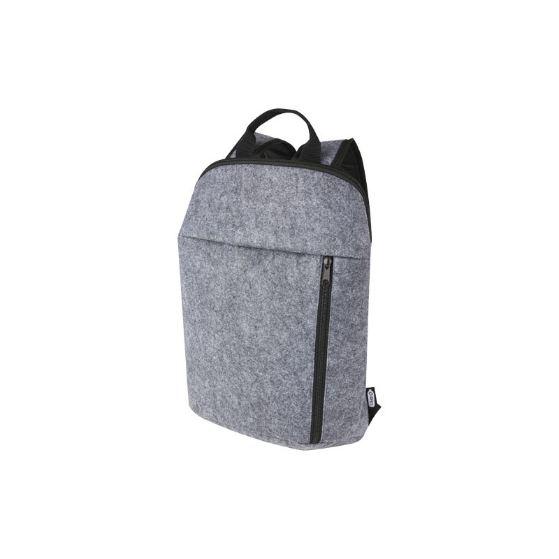 Mochila isotermica de fieltro reciclado GRS de 7 L Felta