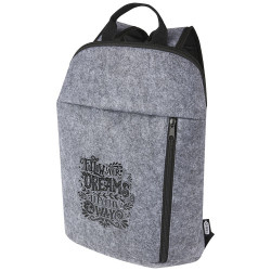 Mochila isotermica de fieltro reciclado GRS de 7 L Felta