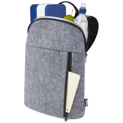 Mochila isotermica de fieltro reciclado GRS de 7 L Felta