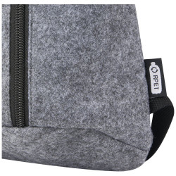 Mochila isotermica de fieltro reciclado GRS de 7 L Felta