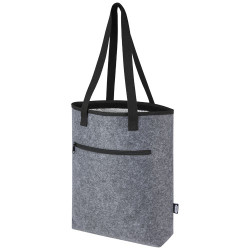 Bolsa Tote isotermica de fieltro reciclado GRS de 12 L Felta
