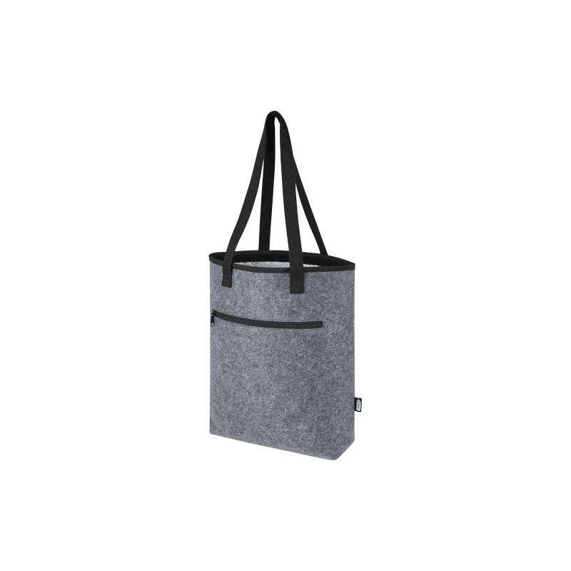 Bolsa Tote isotermica de fieltro reciclado GRS de 12 L Felta