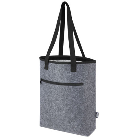 Bolsa Tote isotermica de fieltro reciclado GRS de 12 L Felta