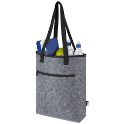 Bolsa Tote isotermica de fieltro reciclado GRS de 12 L Felta