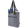 Bolsa Tote isotermica de fieltro reciclado GRS de 12 L Felta