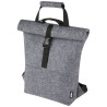Bolsa para bicicleta enrollable de fieltro reciclado GRS de 13 L Felta