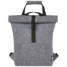 Bolsa para bicicleta enrollable de fieltro reciclado GRS de 13 L Felta