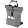 Bolsa para bicicleta enrollable de fieltro reciclado GRS de 13 L Felta