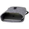 Bolsa para bicicleta enrollable de fieltro reciclado GRS de 13 L Felta