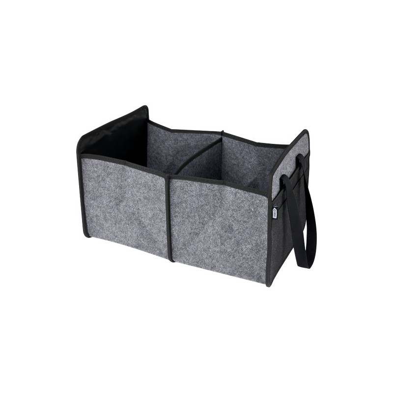 Organizador de coche plegable de fieltro reciclado GRS Felta