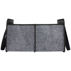 Organizador de coche plegable de fieltro reciclado GRS Felta