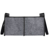 Organizador de coche plegable de fieltro reciclado GRS Felta
