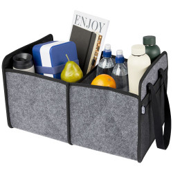 Organizador de coche plegable de fieltro reciclado GRS Felta