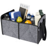 Organizador de coche plegable de fieltro reciclado GRS Felta
