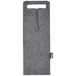 Bolsa de vino de fieltro reciclado GRS de 75 cl Felta