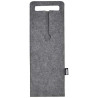 Bolsa de vino de fieltro reciclado GRS de 75 cl Felta