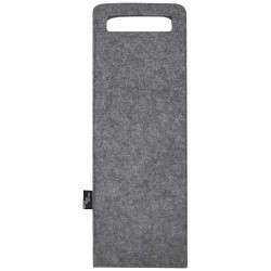 Bolsa de vino de fieltro reciclado GRS de 75 cl Felta