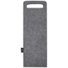 Bolsa de vino de fieltro reciclado GRS de 75 cl Felta
