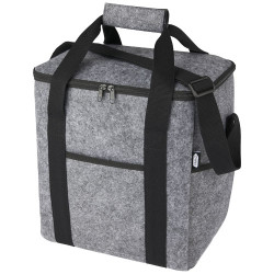 Bolsa isotermica de fieltro reciclado GRS para botellas de 21 L Felta