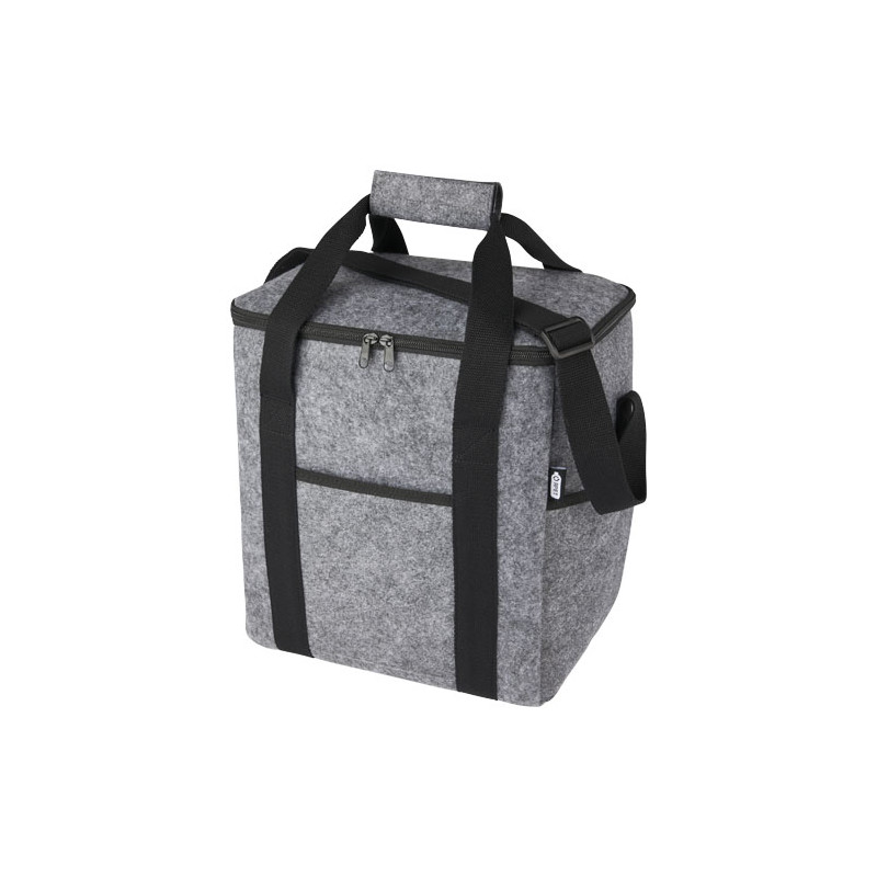 Bolsa isotermica de fieltro reciclado GRS para botellas de 21 L Felta