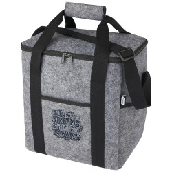 Bolsa isotermica de fieltro reciclado GRS para botellas de 21 L Felta