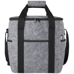 Bolsa isotermica de fieltro reciclado GRS para botellas de 21 L Felta
