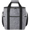 Bolsa isotermica de fieltro reciclado GRS para botellas de 21 L Felta