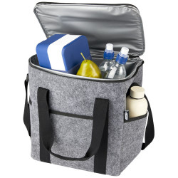 Bolsa isotermica de fieltro reciclado GRS para botellas de 21 L Felta