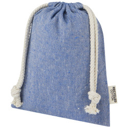Bolsa de regalo pequena de 05 l de algodon reciclado GRS de 150 g m Pheebs