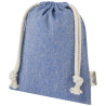 Bolsa de regalo pequena de 05 l de algodon reciclado GRS de 150 g m Pheebs