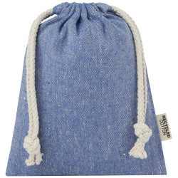 Bolsa de regalo pequena de 05 l de algodon reciclado GRS de 150 g m Pheebs