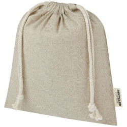 Bolsa de regalo mediana de 15 l de algodon reciclado GRS de 150 g m Pheebs