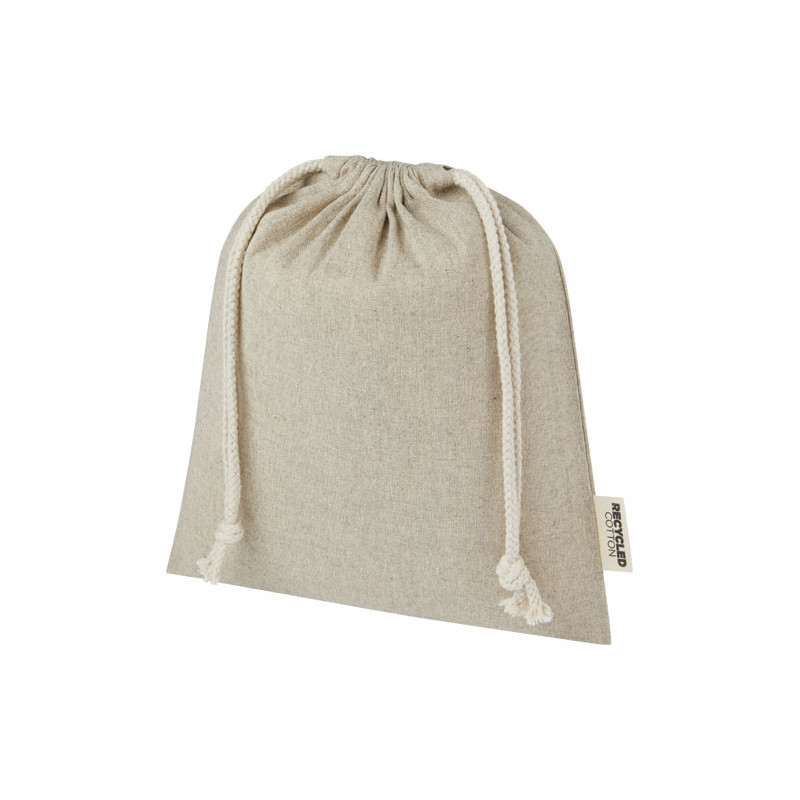Bolsa de regalo mediana de 15 l de algodon reciclado GRS de 150 g m Pheebs
