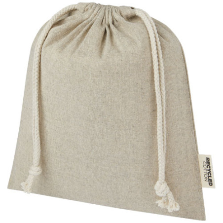 Bolsa de regalo mediana de 15 l de algodon reciclado GRS de 150 g m Pheebs