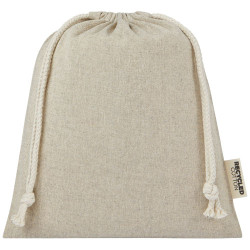 Bolsa de regalo mediana de 15 l de algodon reciclado GRS de 150 g m Pheebs