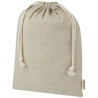 Bolsa de regalo grande de 4 l de algodon reciclado GRS de 150 g m Pheebs